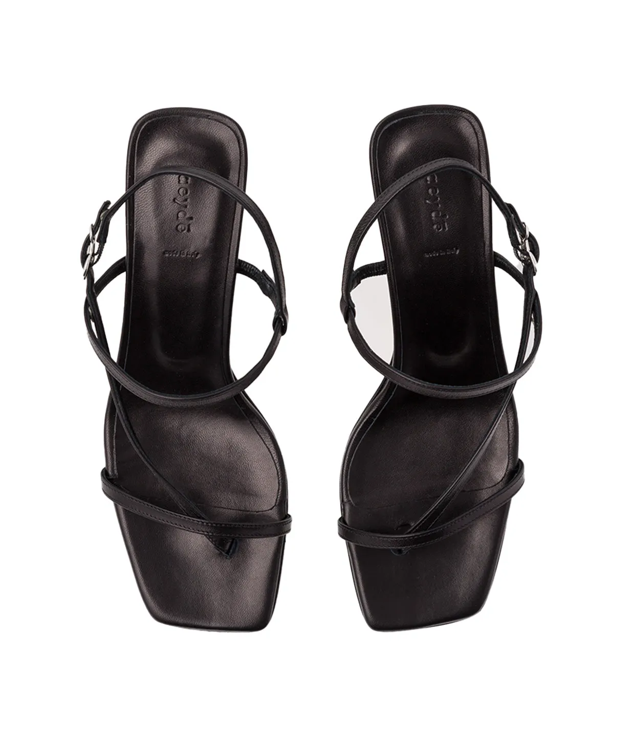 Elise Nappa Heel in Black