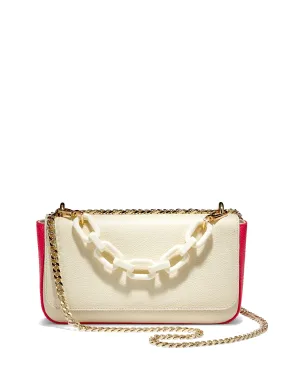 Ellen Lizard Shoulder Bag