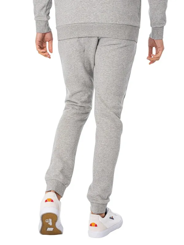 Ellesse Ovest Logo Joggers - Athletic Grey Marl