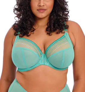 Elomi Matilda Jade Banded Plunge Underwire Bra 8900