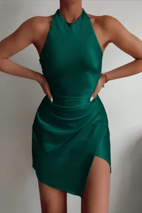 Emerald Green Allegra Dress