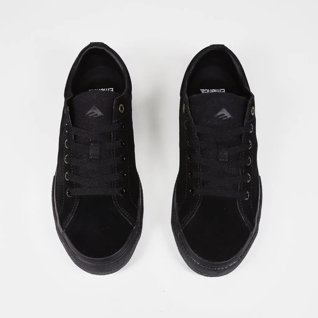 Emerica - Omen Lo Shoes - Black