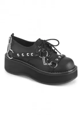 Emily 32 Lace Up Flat