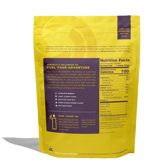 Endurance Fuel - Drink Mix (30 Serving Bag)