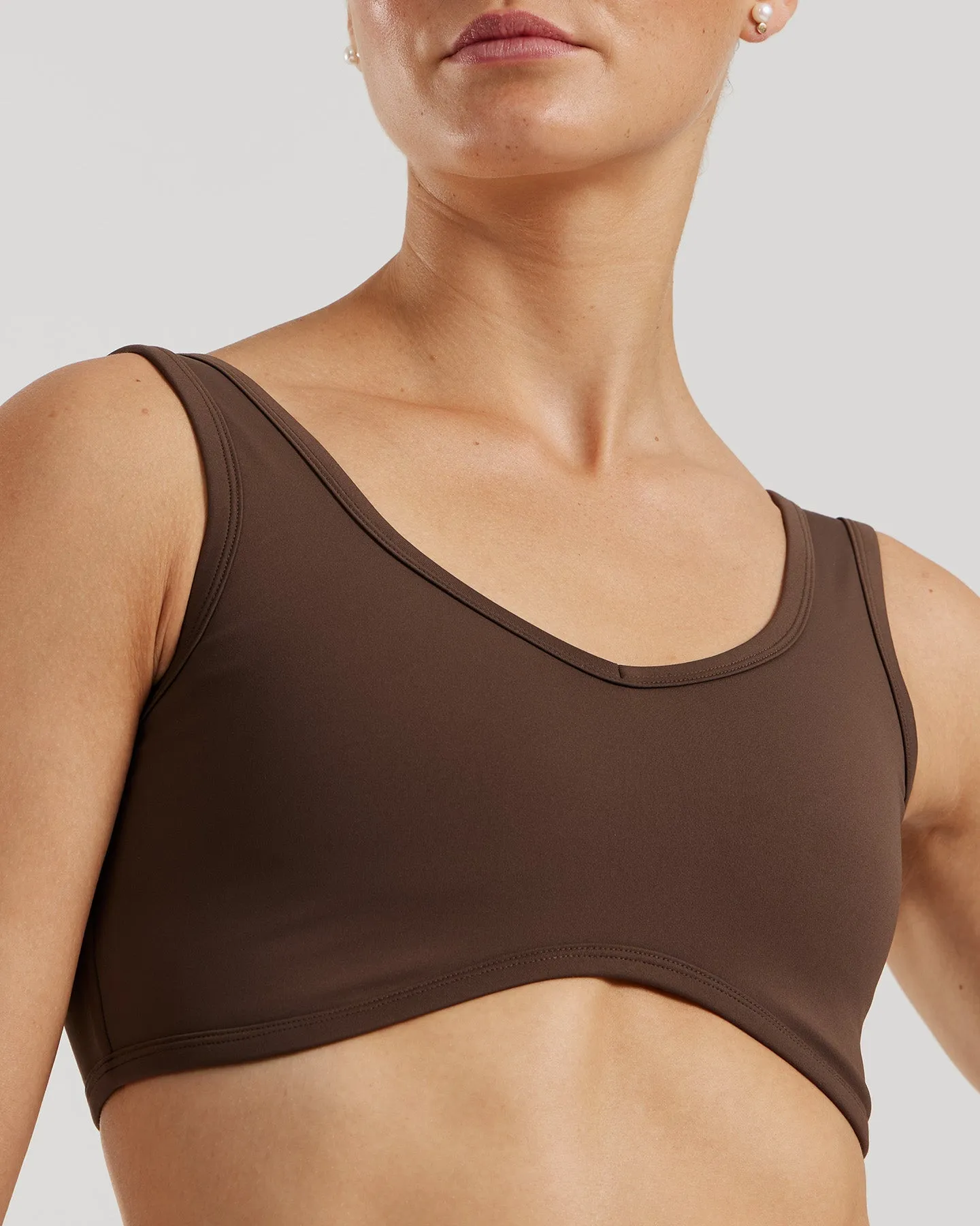 Essential Contour Bra | Cocoa