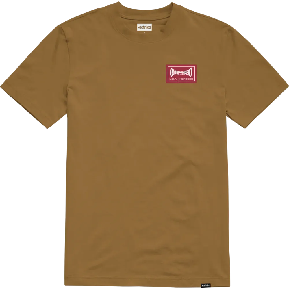 Etnies X Independent Tobacco Wash T-Shirt