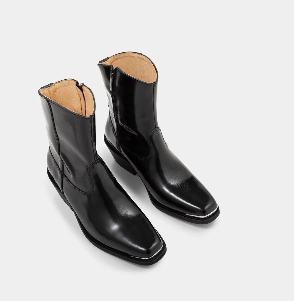 Eva Glace Black Boots