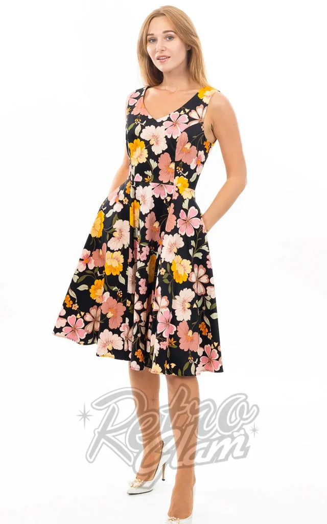 Eva Rose Vintage Floral Dress