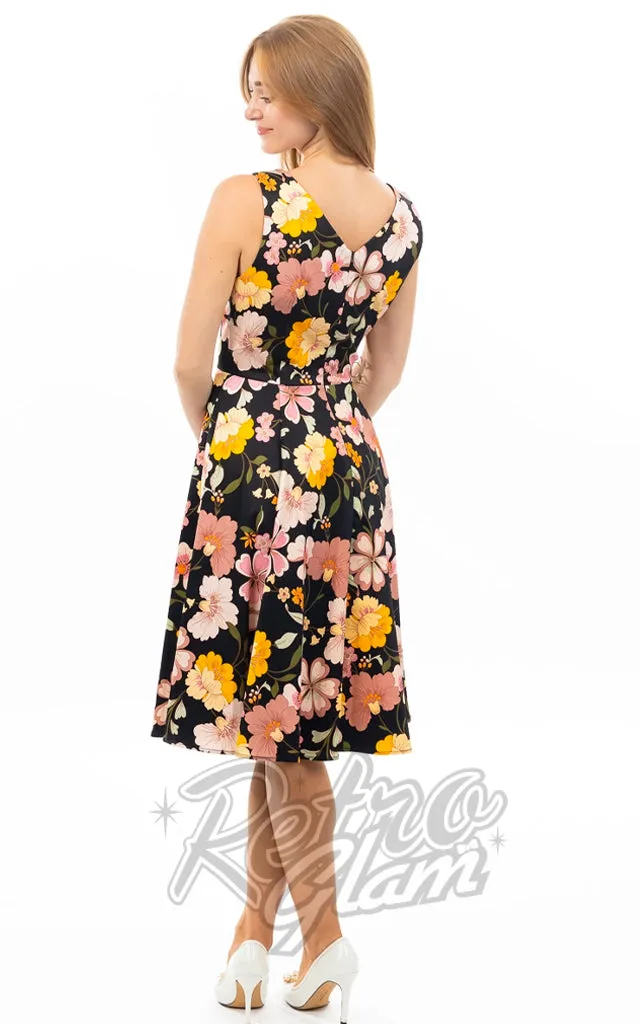 Eva Rose Vintage Floral Dress