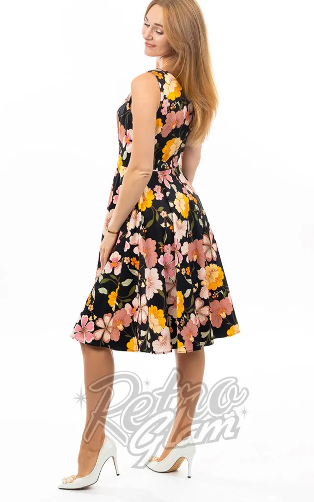 Eva Rose Vintage Floral Dress