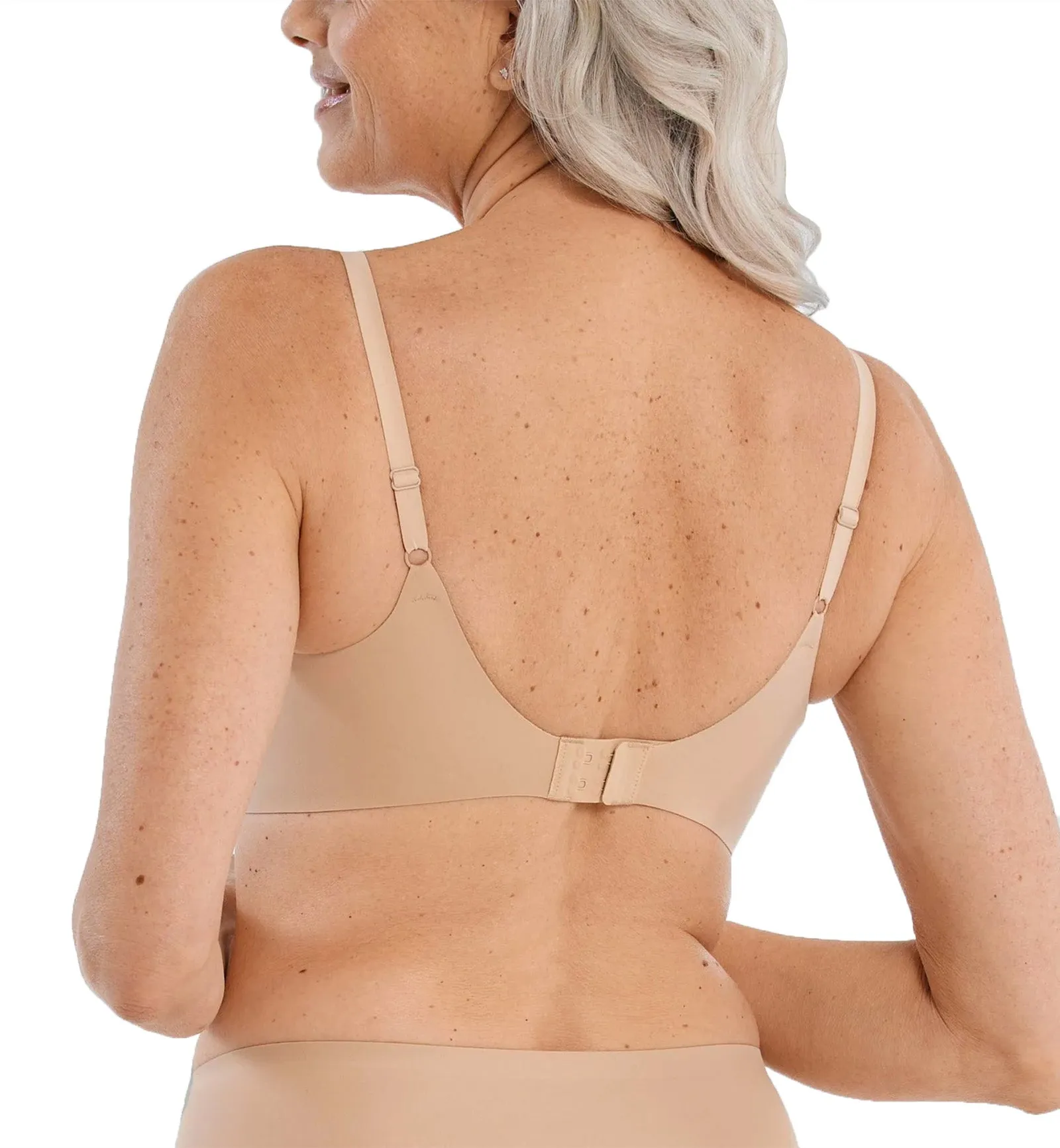 Evelyn Bobbie Starlette Plunge Bralette 1842 Sand