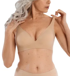 Evelyn Bobbie Starlette Plunge Bralette 1842 Sand