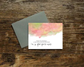 Even As A Woman A Girl Still Needs Her Mom Card