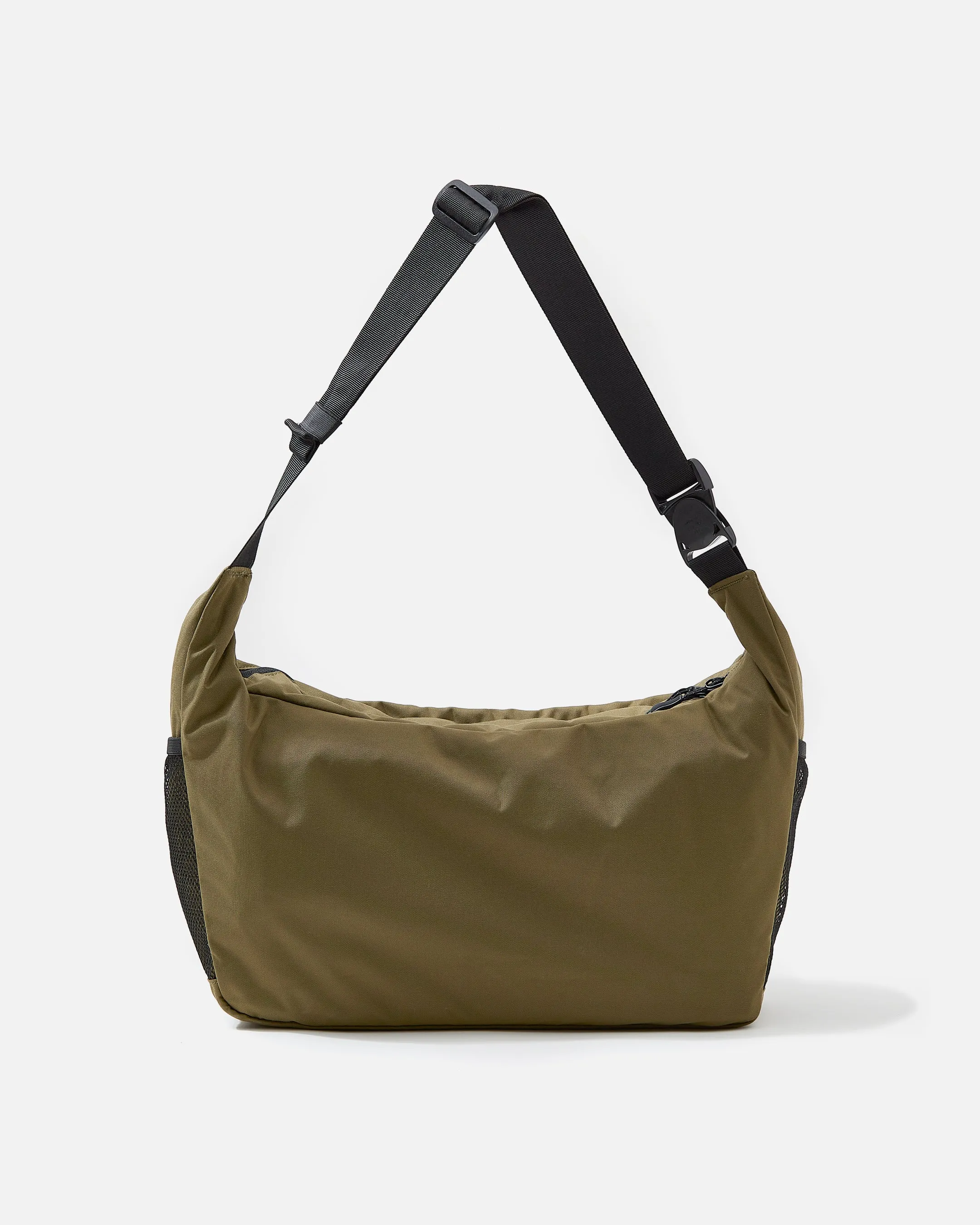 Everyday Middle Shoulder Bag - Brown