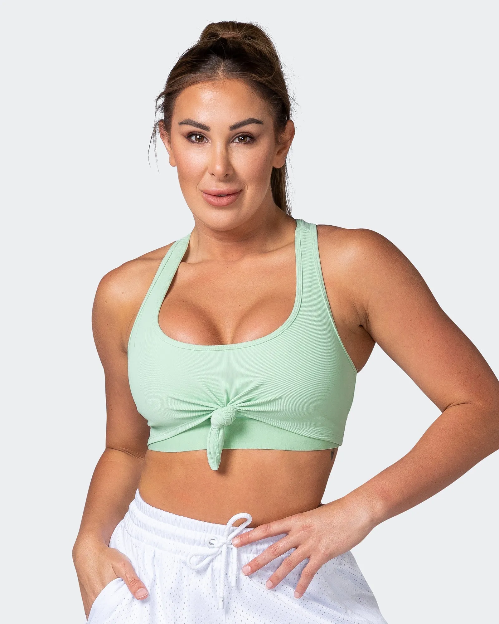 Exceptional Bra - Pastel Green