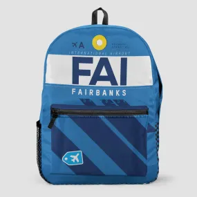 FAI Backpack - Stylish and Durable Backpacks for Every Adventure.