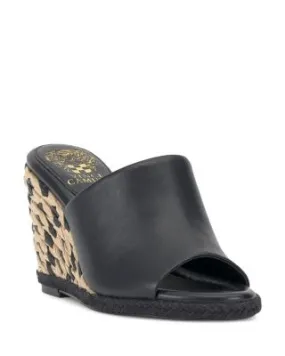 Fayla Women's High Heel Wedge Mule Sandals - Shop Now!