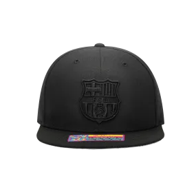 FC Barcelona Dusk Snapback Hat