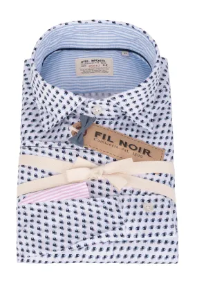 White Giovanni Shirt by Fil Noir