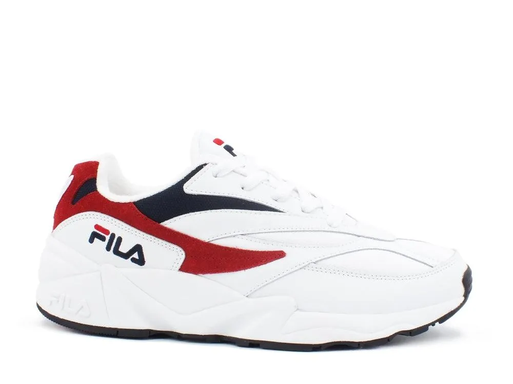 FILA V94M Sneakers in White, Red, and Navy for Men - Style 1010916.92F