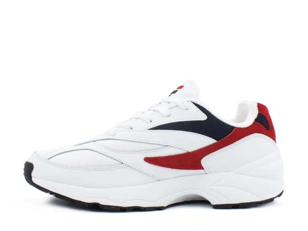 FILA V94M Sneakers in White, Red, and Navy for Men - Style 1010916.92F