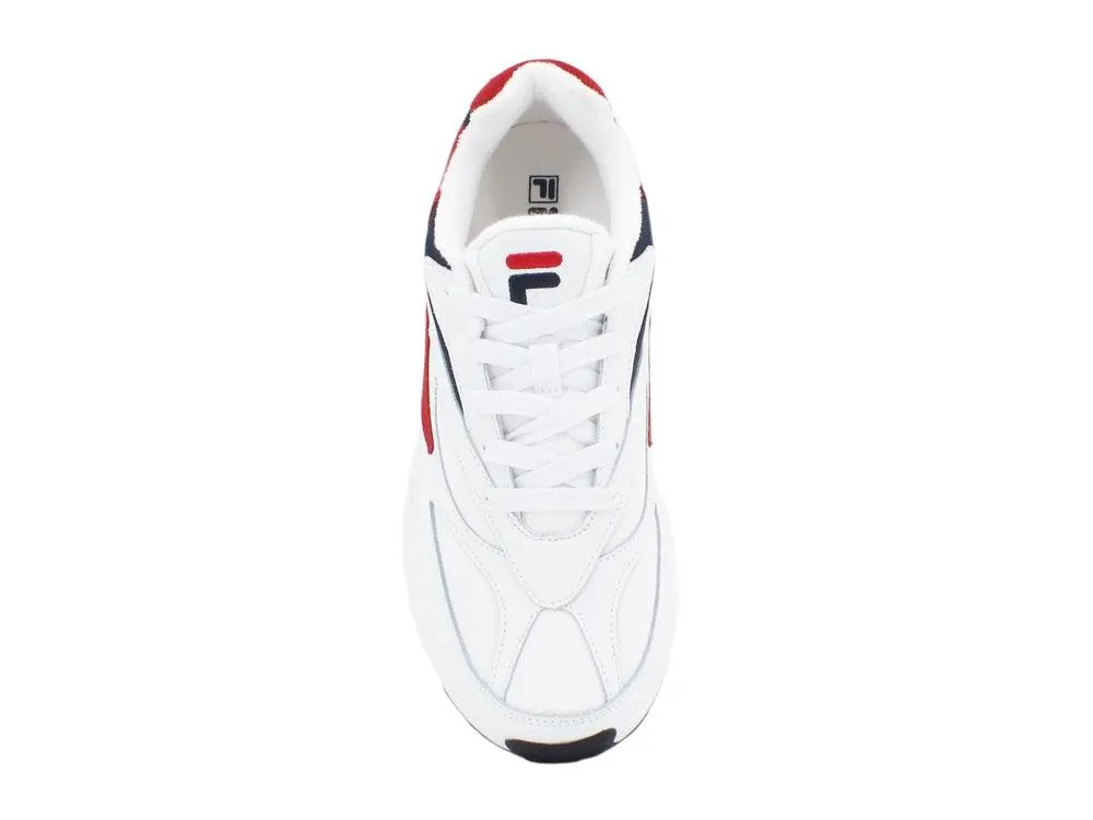 FILA V94M Sneakers in White, Red, and Navy for Men - Style 1010916.92F