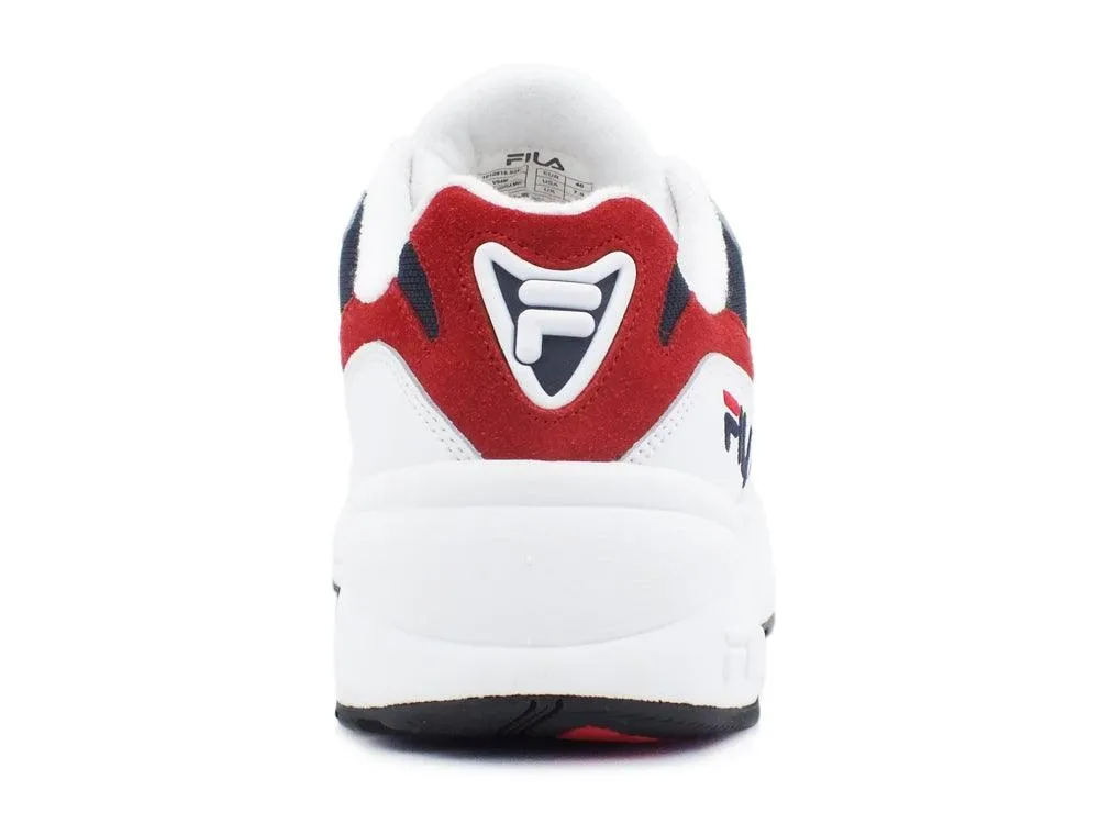 FILA V94M Sneakers in White, Red, and Navy for Men - Style 1010916.92F