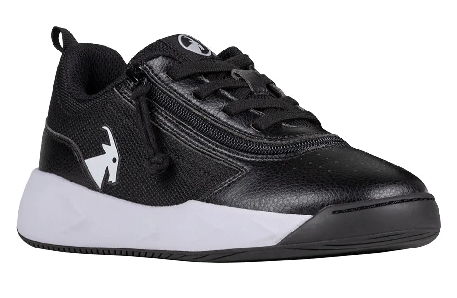 FINAL SALE - Black/White BILLY Sport Court Athletic Sneakers