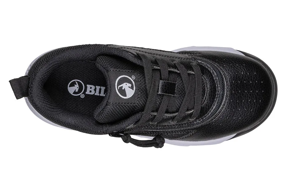 FINAL SALE - Black/White BILLY Sport Court Athletic Sneakers