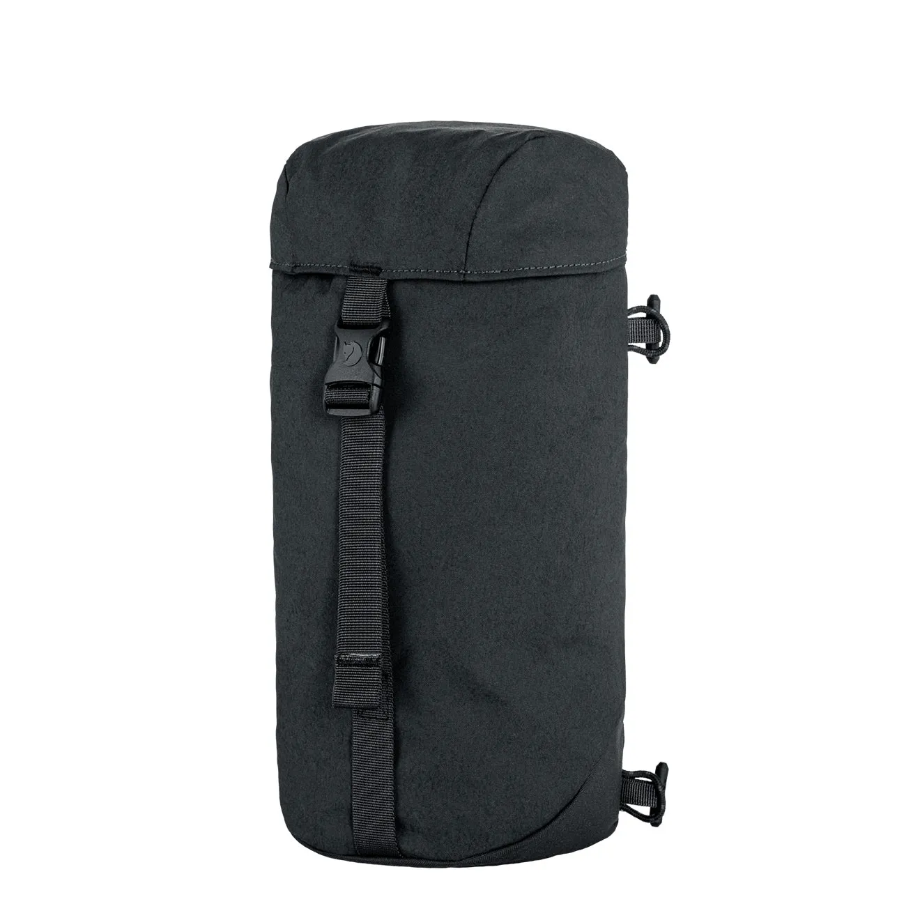 Fjallraven Kajka Side Pocket Coal Black - Lightweight Outdoor Backpack