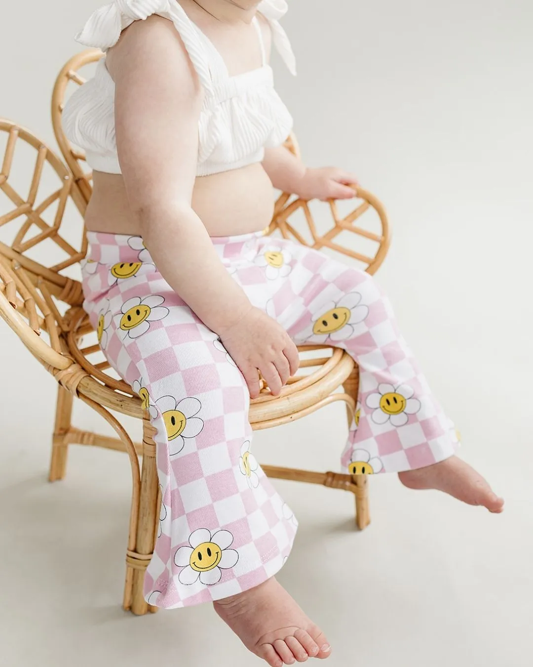 Flare Smiley Daisy Set