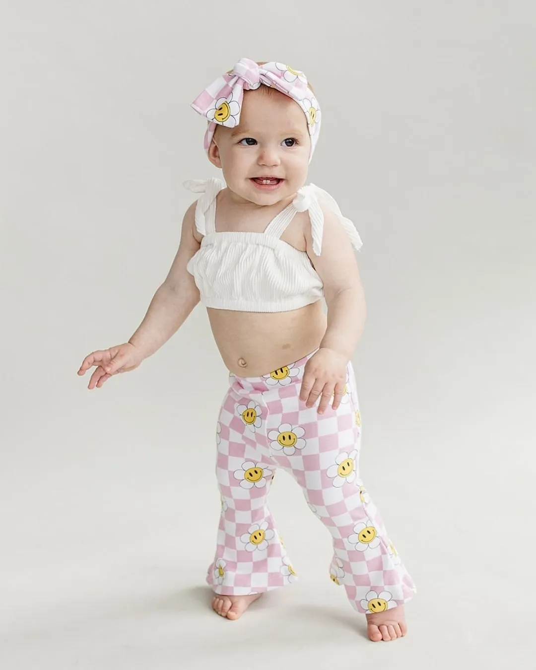 Flare Smiley Daisy Set