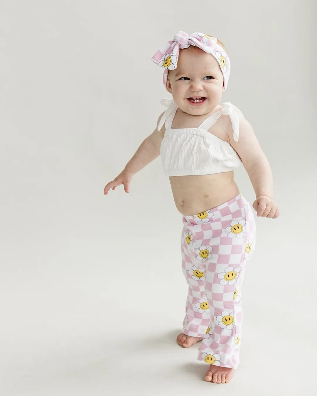 Flare Smiley Daisy Set