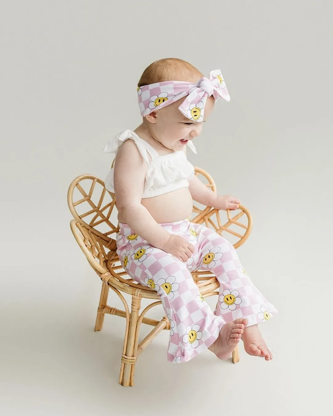 Flare Smiley Daisy Set