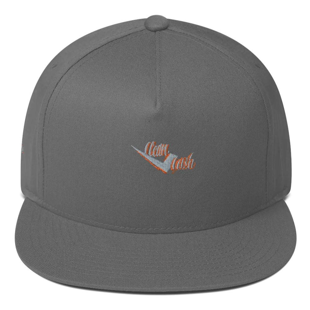 Flat Bill Cap