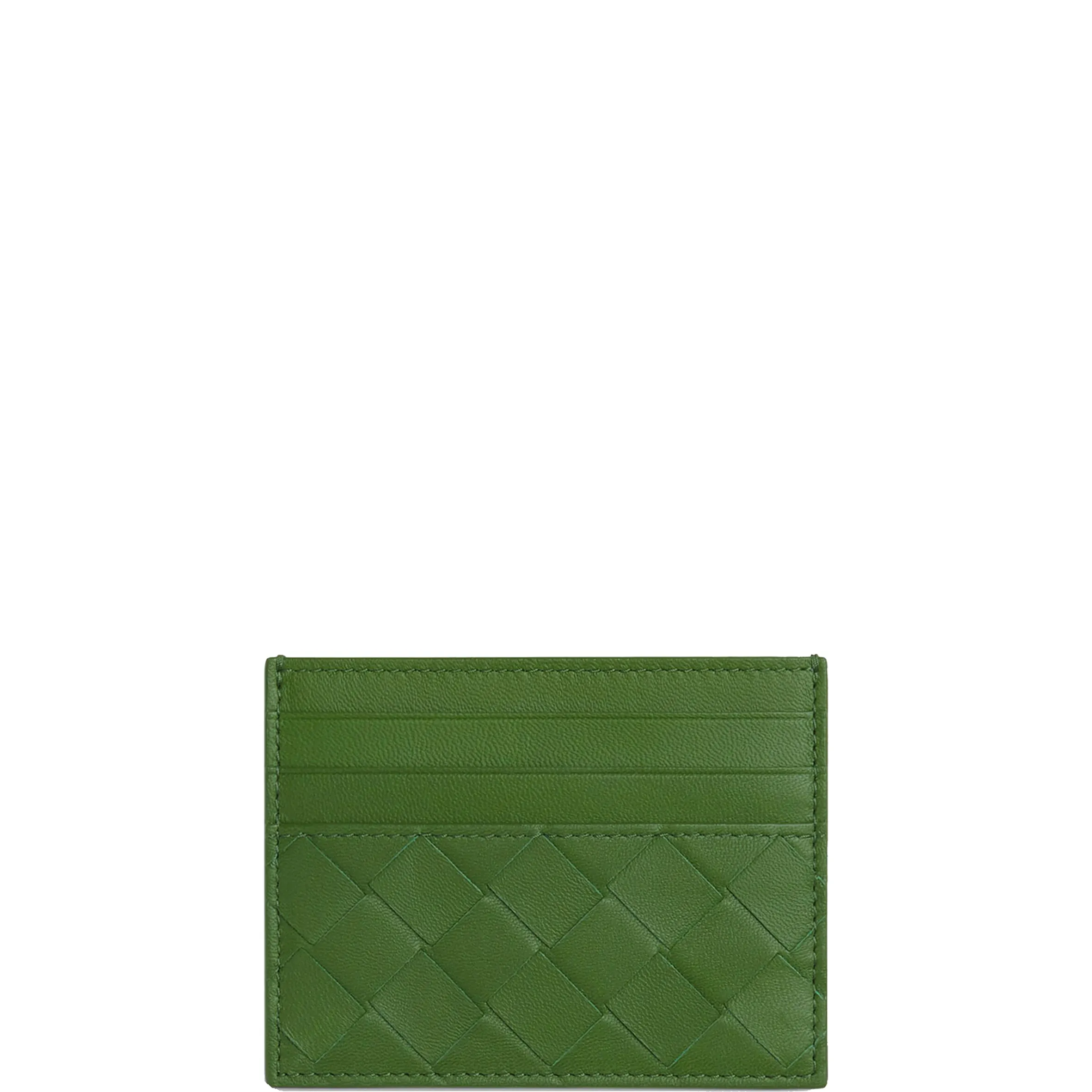 Avocado Intrecciato Cardholder