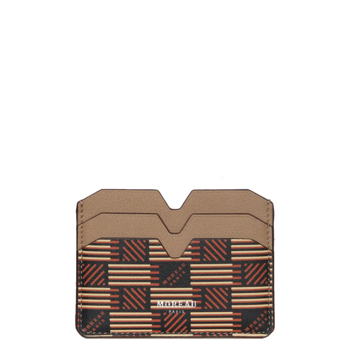 Classique Calfskin Flat Credit Card Holder.