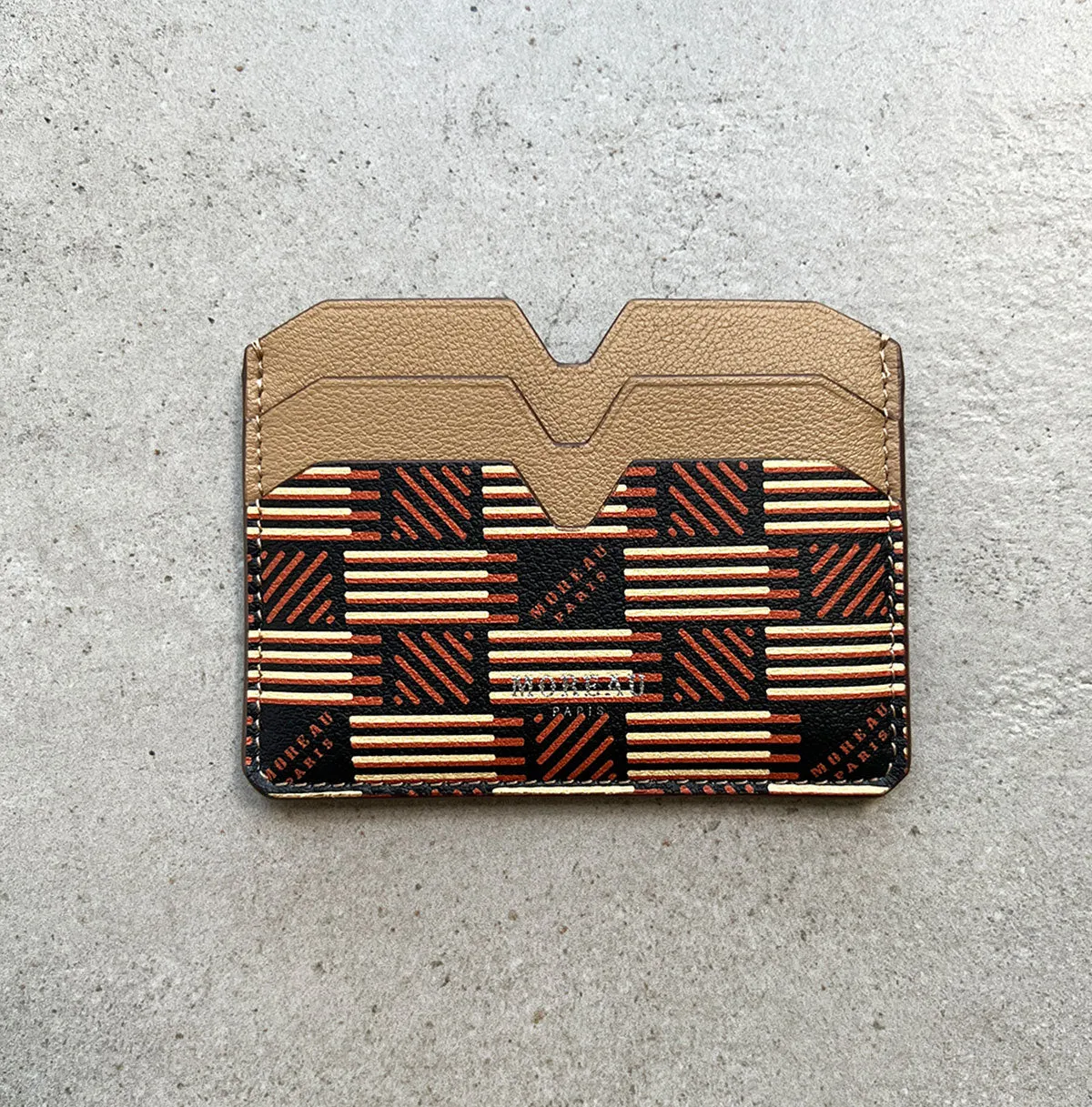 Classique Calfskin Flat Credit Card Holder.