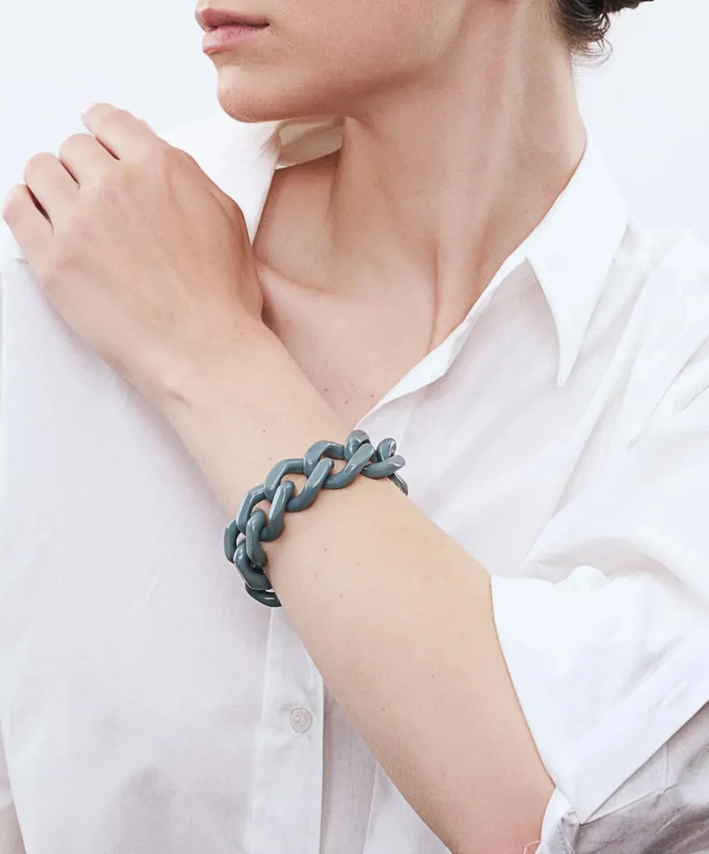 Flat Chain Bracelet