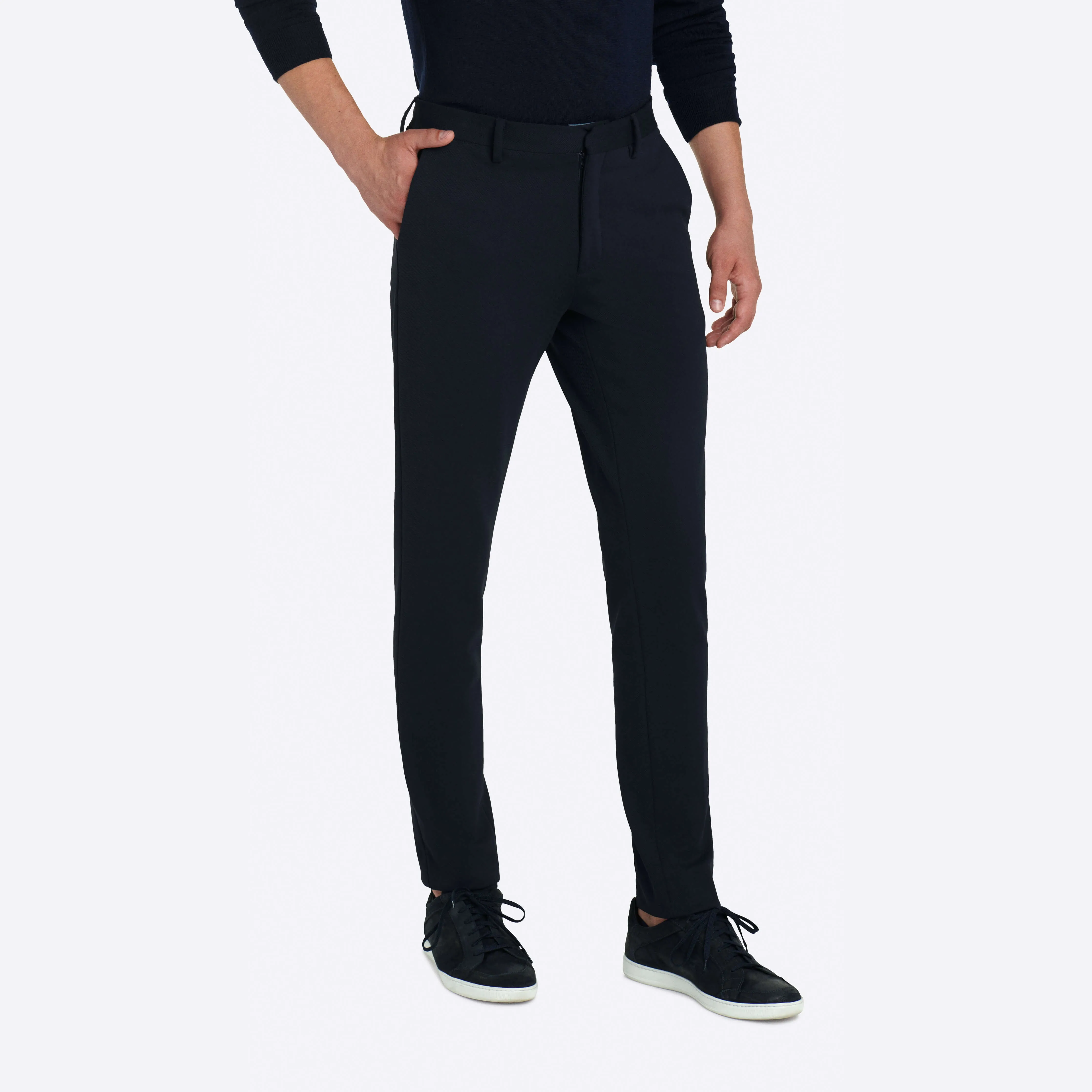 Flat Front Dress Pant