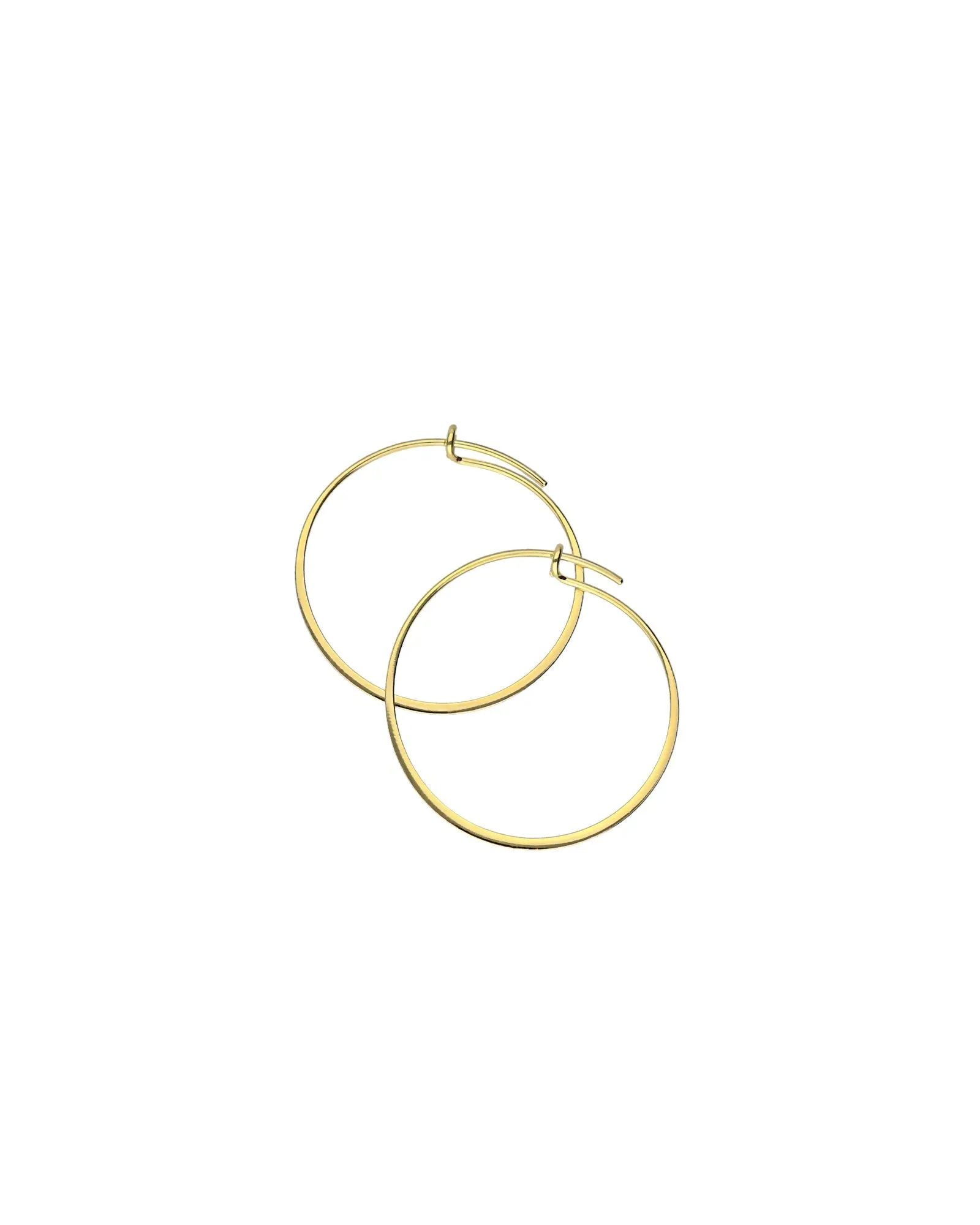     Flat Hoops I 25mm    --    