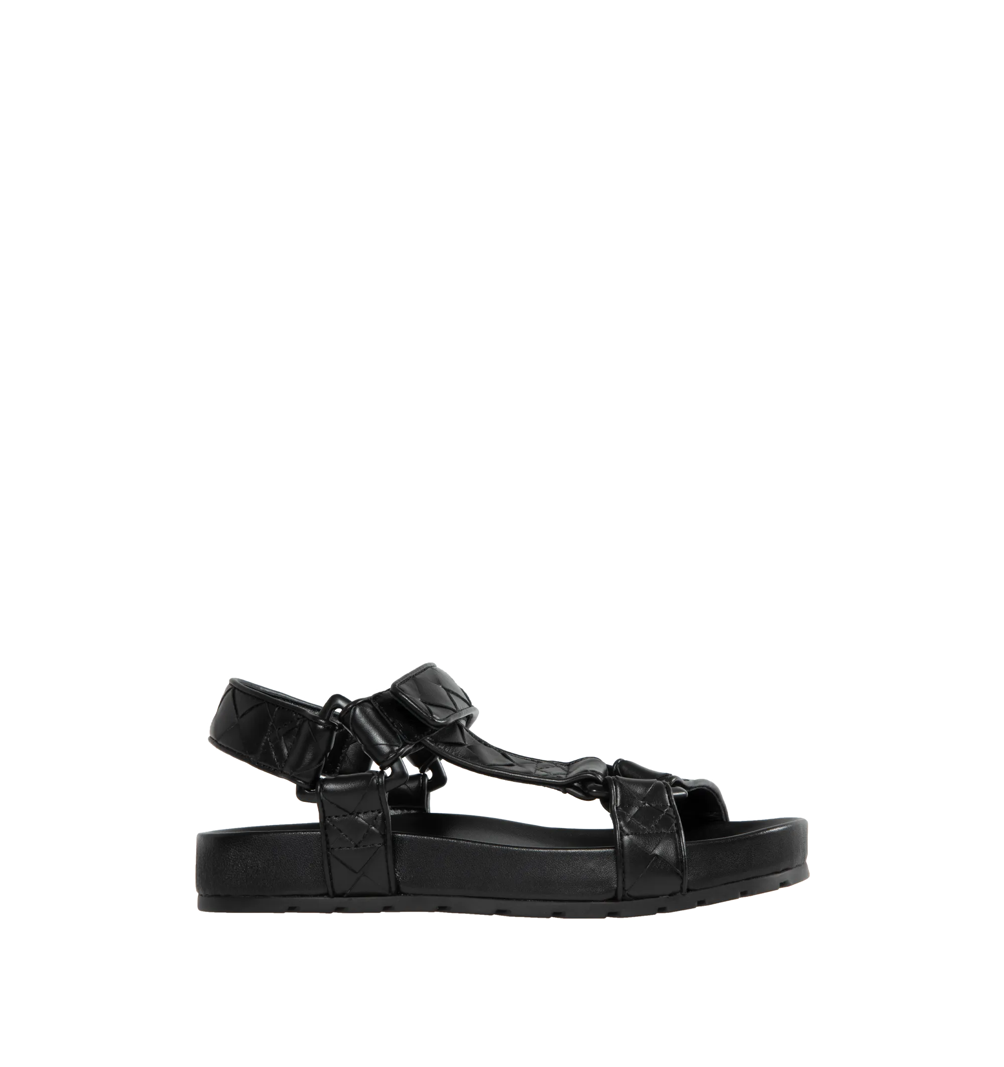 FLAT SANDAL LEATHER (WOMENS)