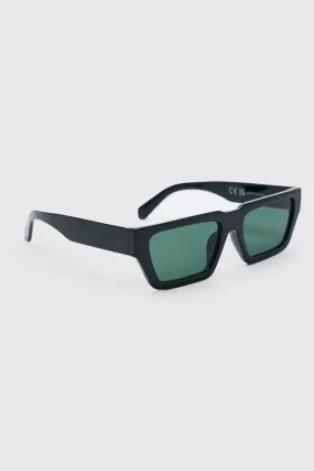 Flat Top Deep Set Classic Sunglasses