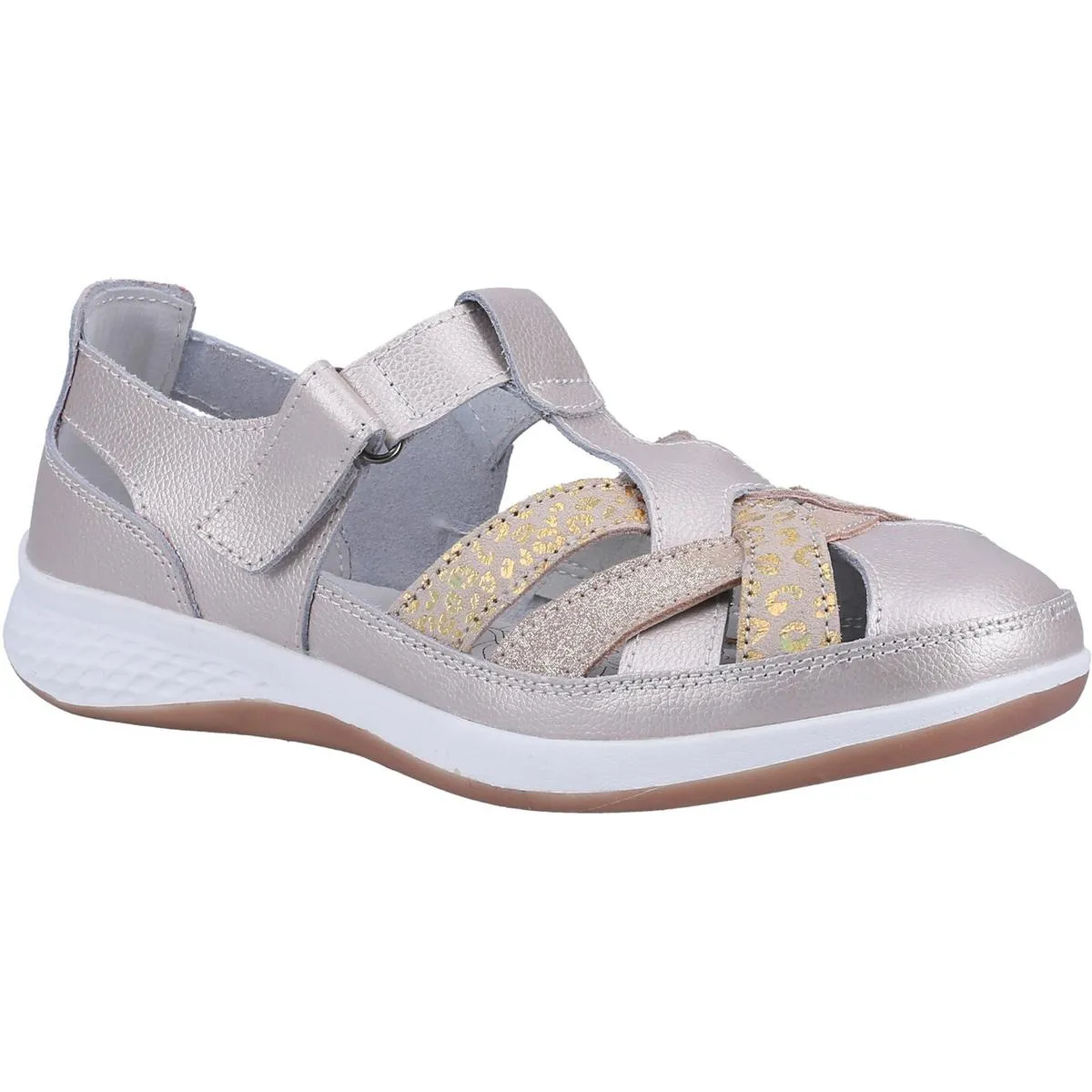 Fleet & Foster Hayley Shoes Grey