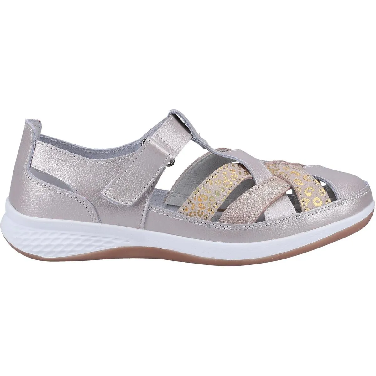 Fleet & Foster Hayley Shoes Grey