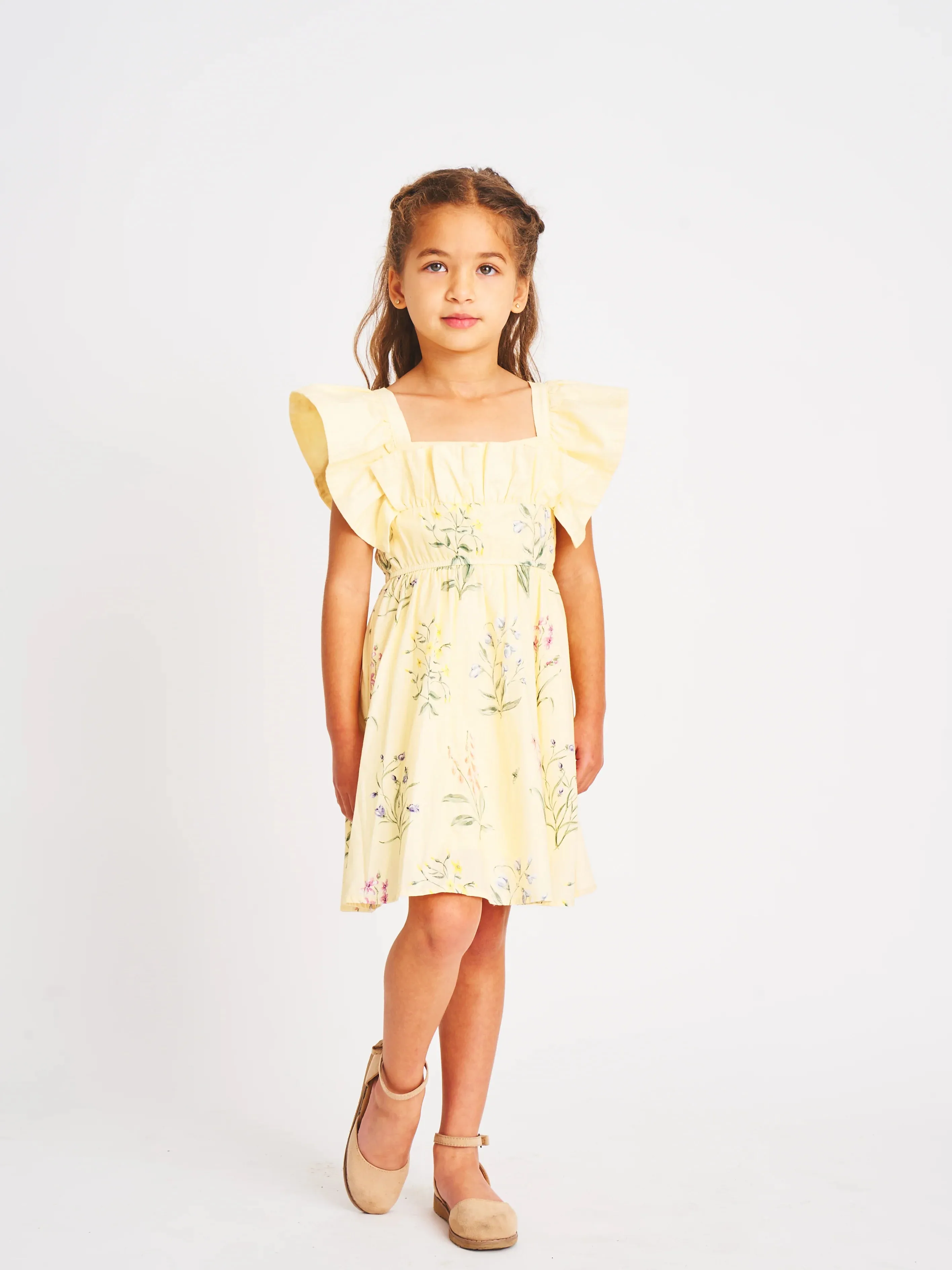 The Elle Girl Dress by Floraison Lane