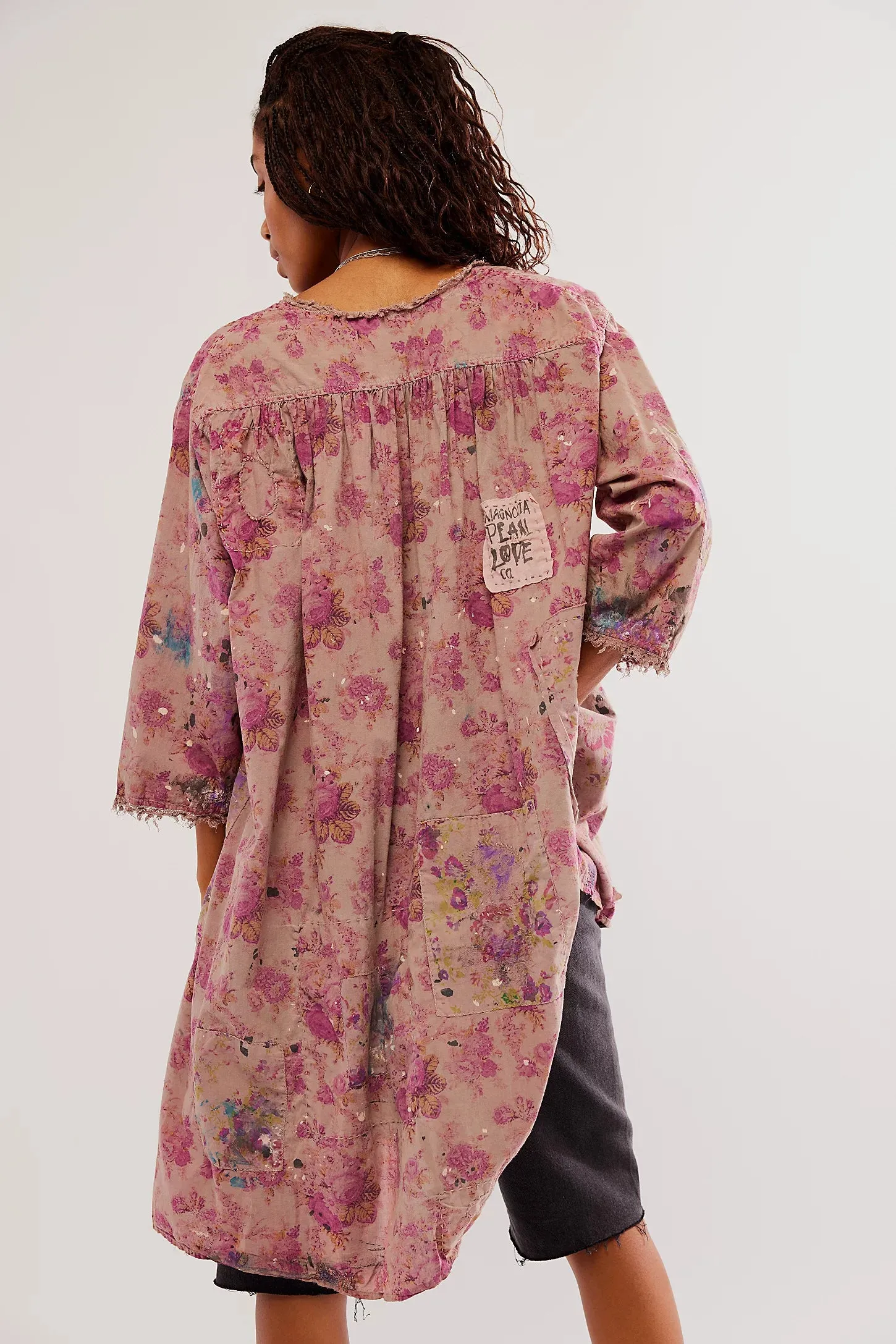 Magda Floral Blouse