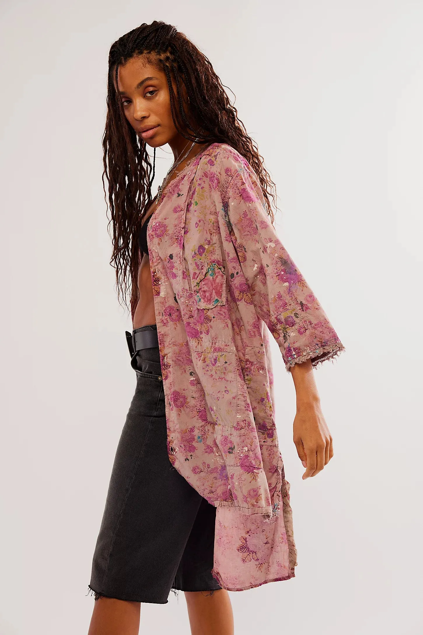 Magda Floral Blouse