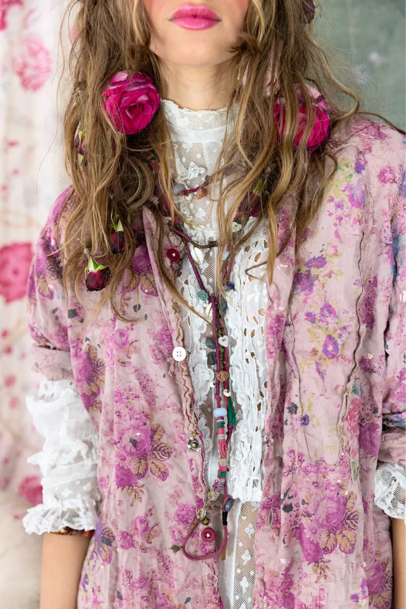 Magda Floral Blouse