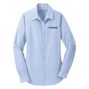 Flywheel Ladies SuperPro Oxford Shirt